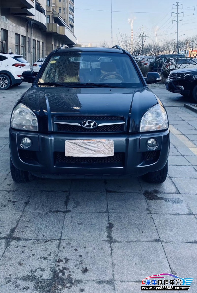 11年现代途胜suv [已售]