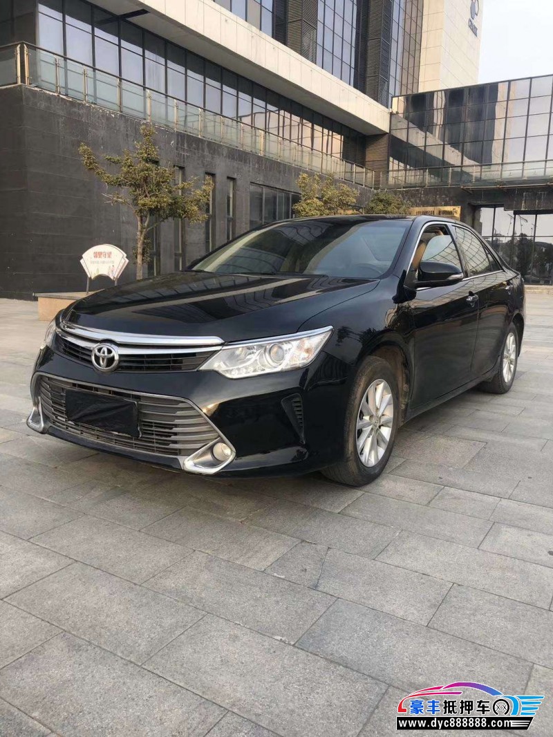 15年丰田凯美瑞轿车已售