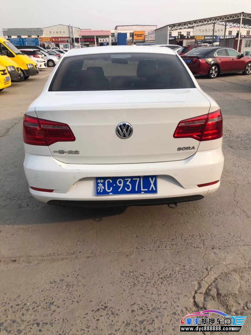15年大众宝来轿车已售