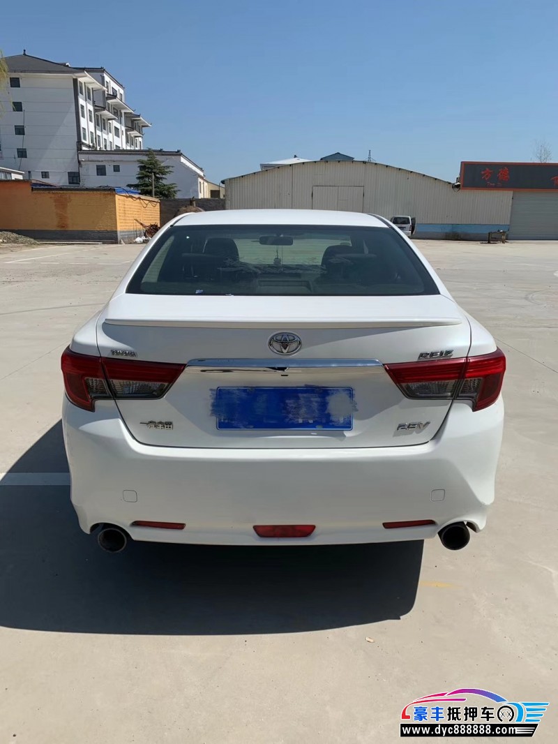 14年丰田锐志轿车已售