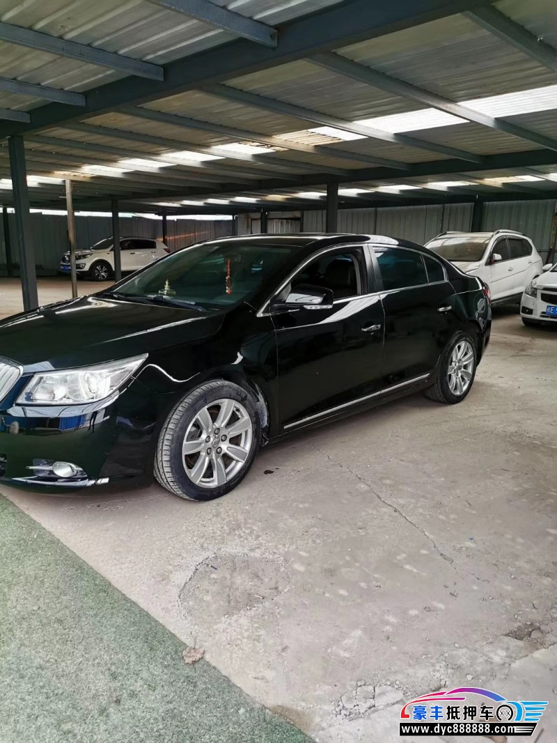 10年别克君越轿车已售