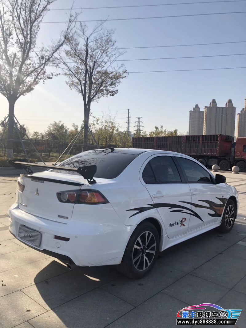18年三菱翼神轿车 [已售]