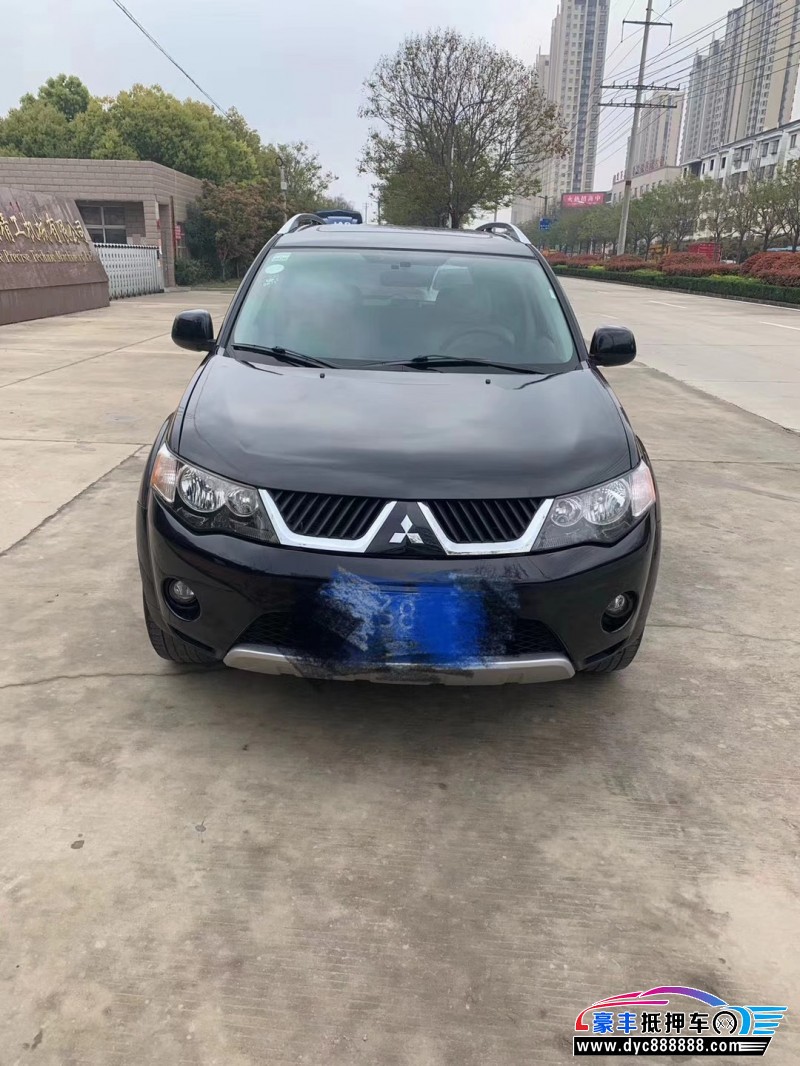 09年三菱欧蓝德suv已售