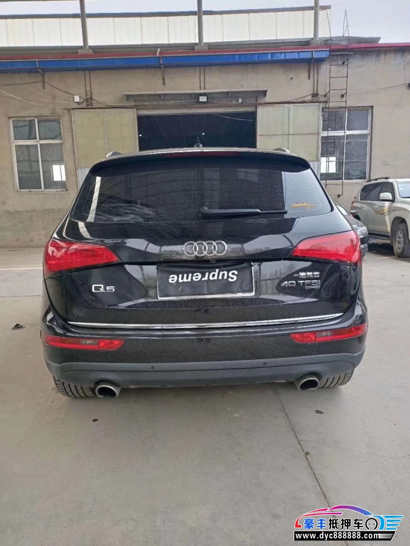 16年奥迪q5suv [已售]