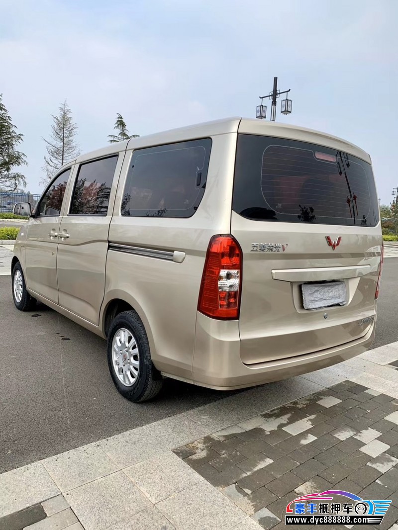 18年五菱汽车五菱荣光微面已售