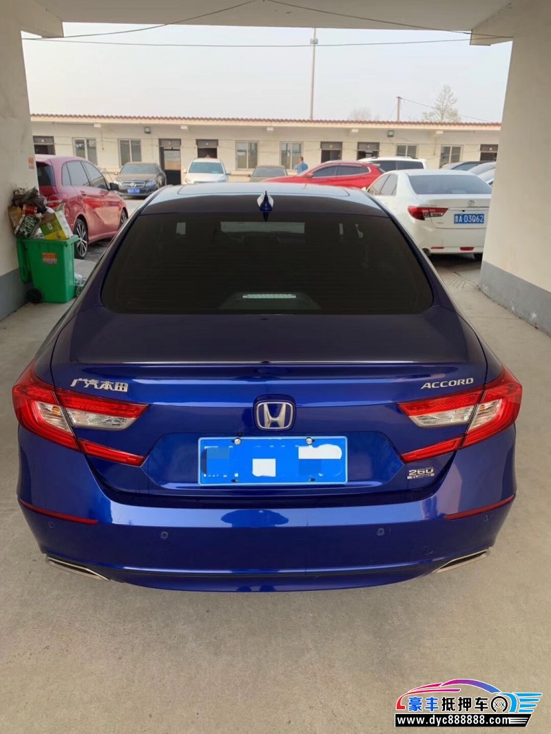 19年本田雅阁轿车 [已售]