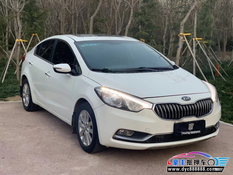 13年起亚k3轿车已售