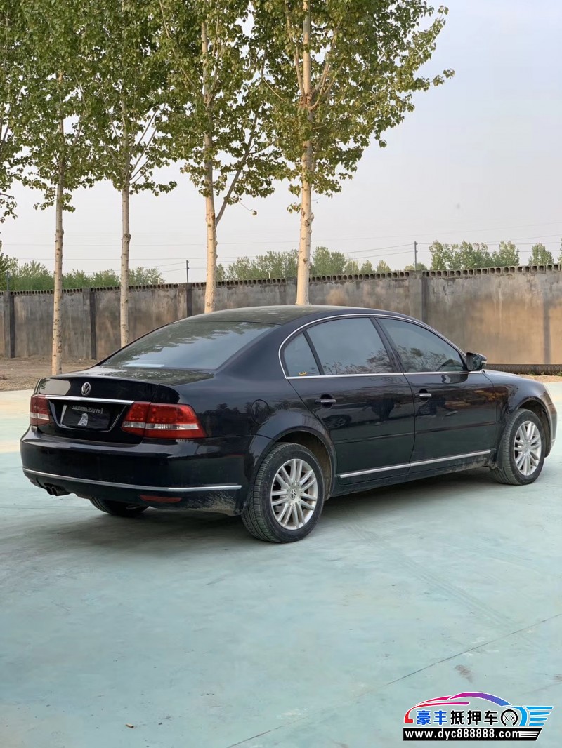 10年大众帕萨特轿车已售