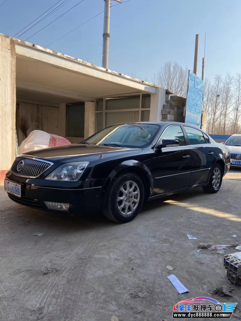 09年别克君越轿车已售