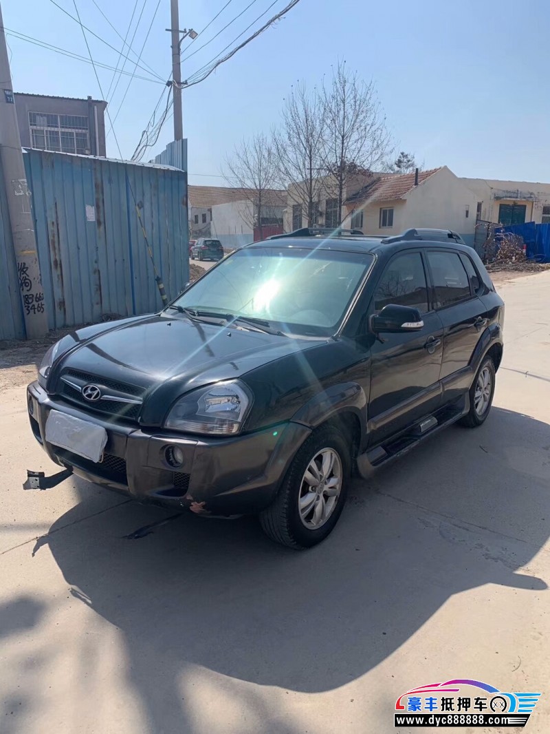 12年现代途胜suv已售
