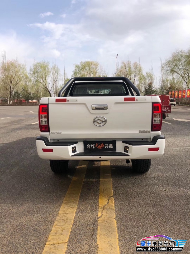 20年黄海黄海n3皮卡 [已售]