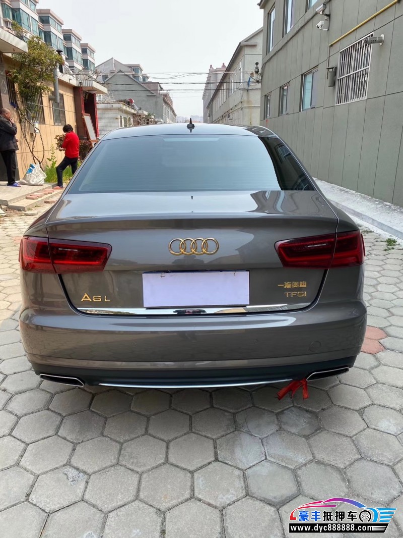 17年奥迪a6轿车 [已售]