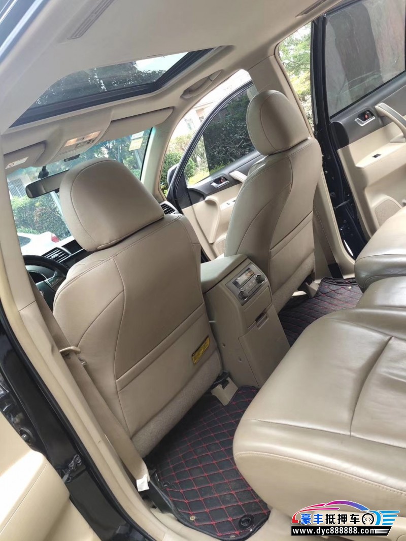 10年丰田汉兰达suv [在售]