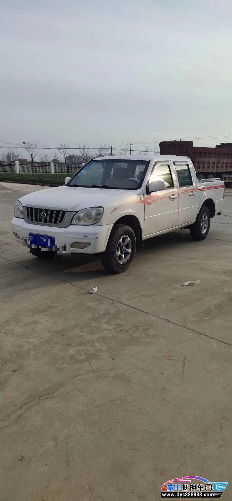 13年猎豹汽车飞铃皮卡 [已售]