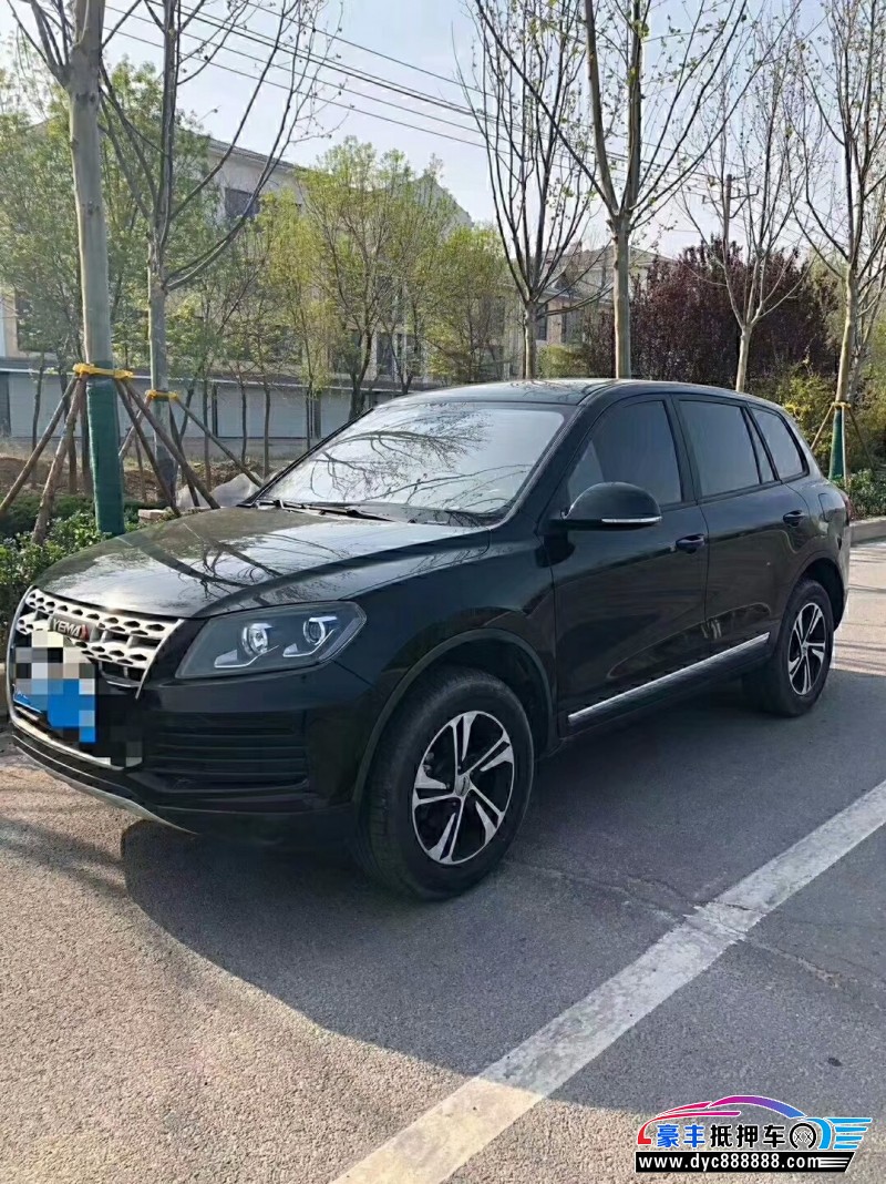 17年野马汽车t70suv已售