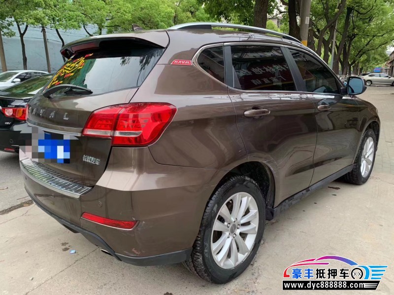 16年长城哈弗h2suv [已售]