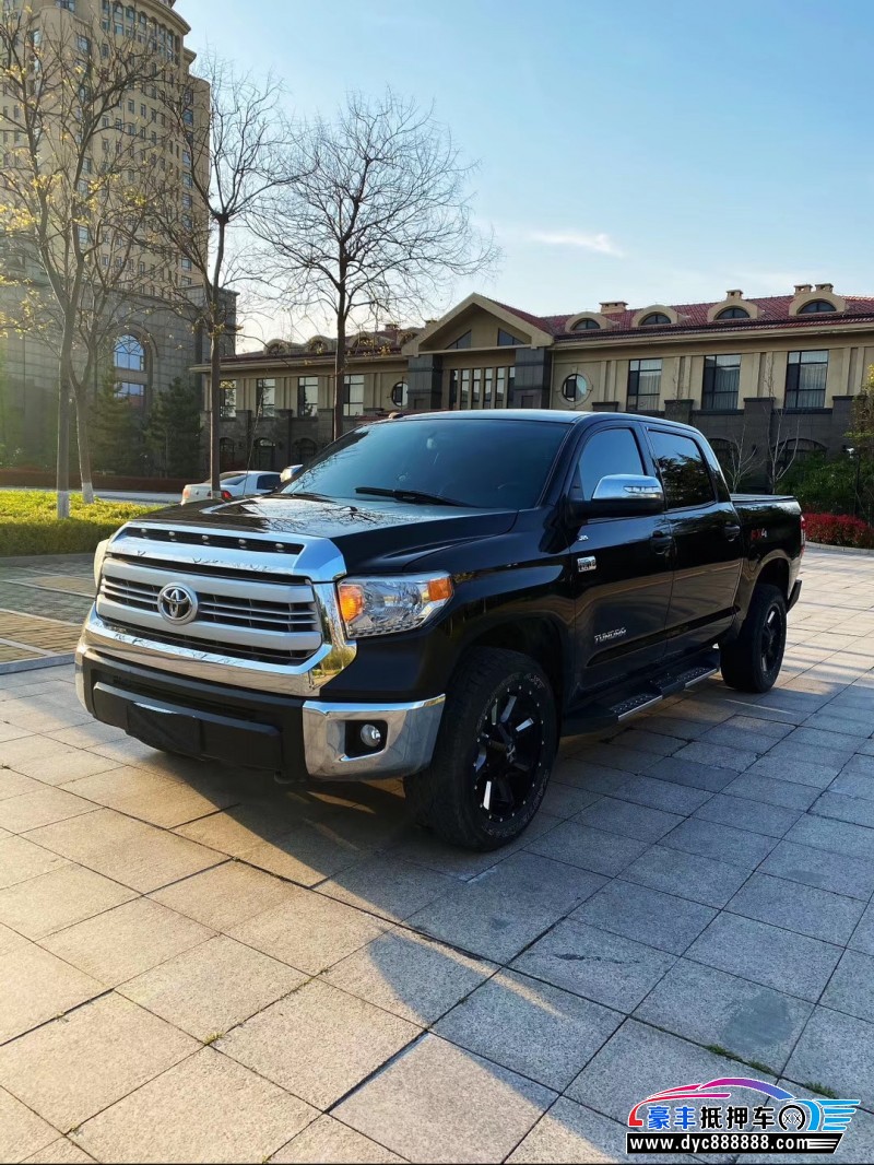 14年丰田坦途皮卡已售