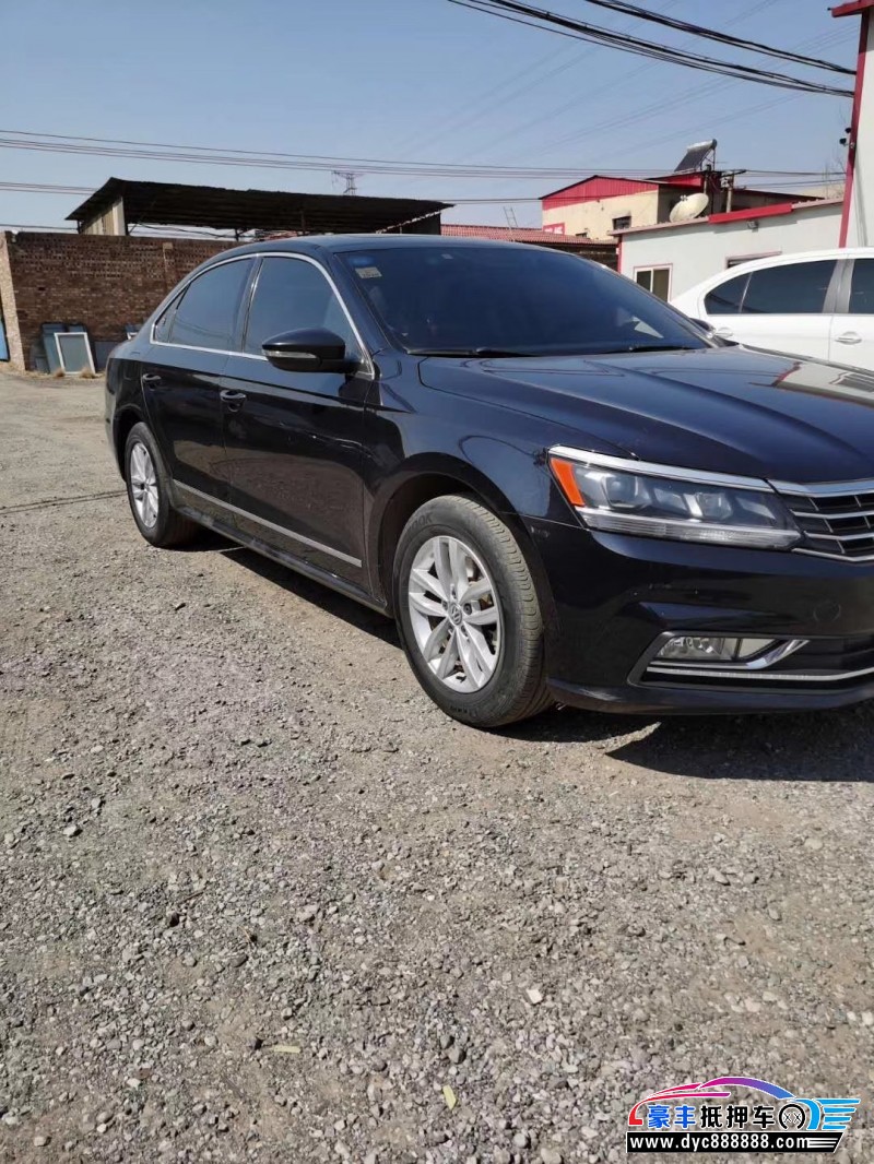 16年大众帕萨特轿车已售