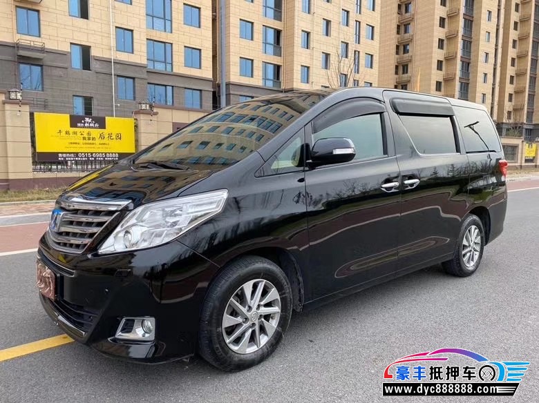 14年丰田埃尔法mpv [已售]