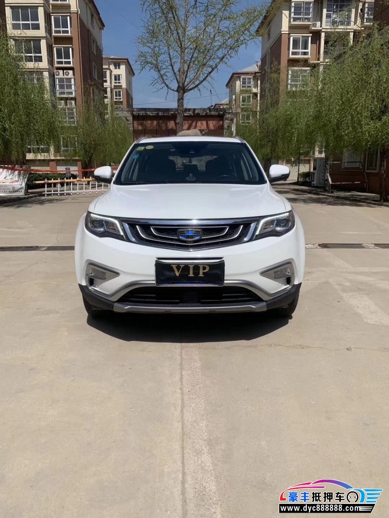 16年吉利汽车博越suv已售