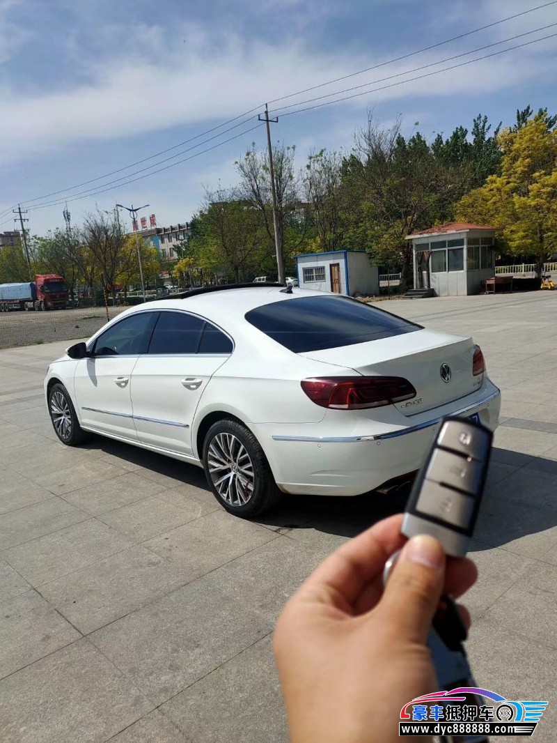 17年大众cc轿车 [已售]