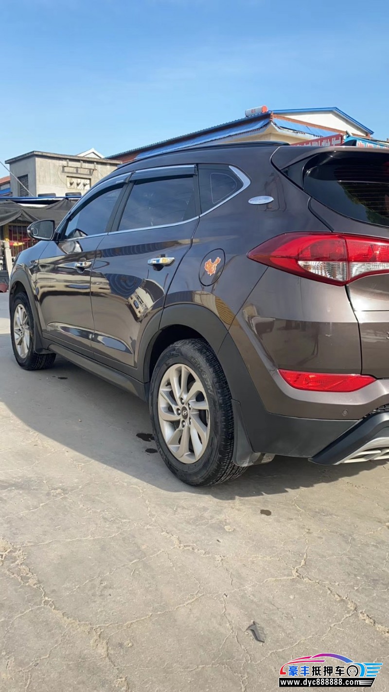 17年现代途胜suv [在售]