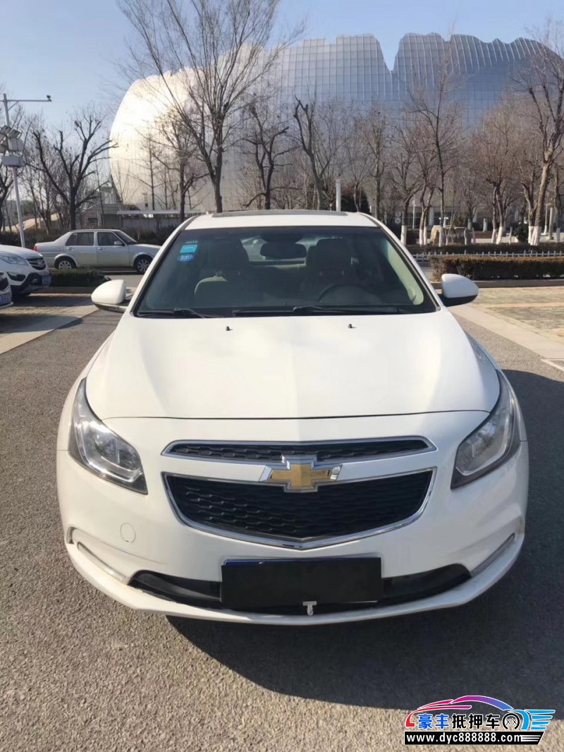 14年雪佛兰科鲁兹轿车已售