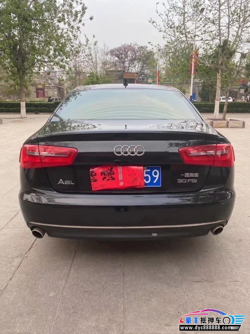 13年奥迪a6轿车 [已售]