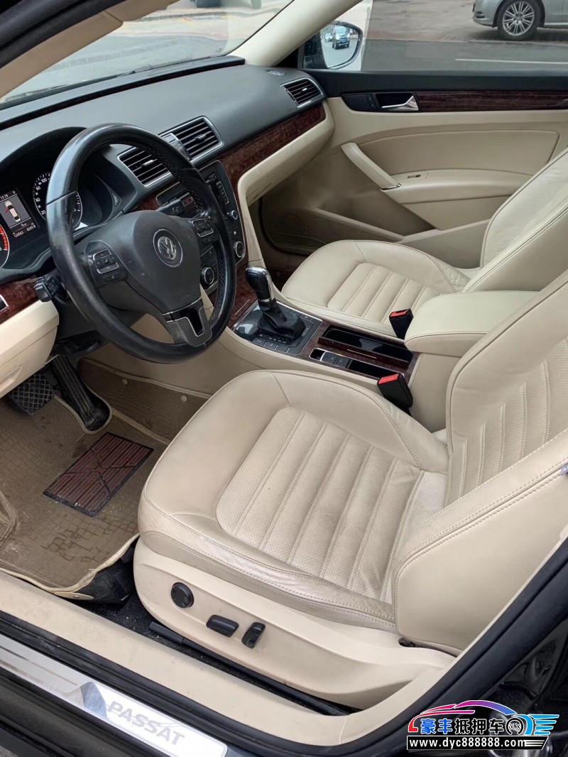 12年大众帕萨特轿车已售