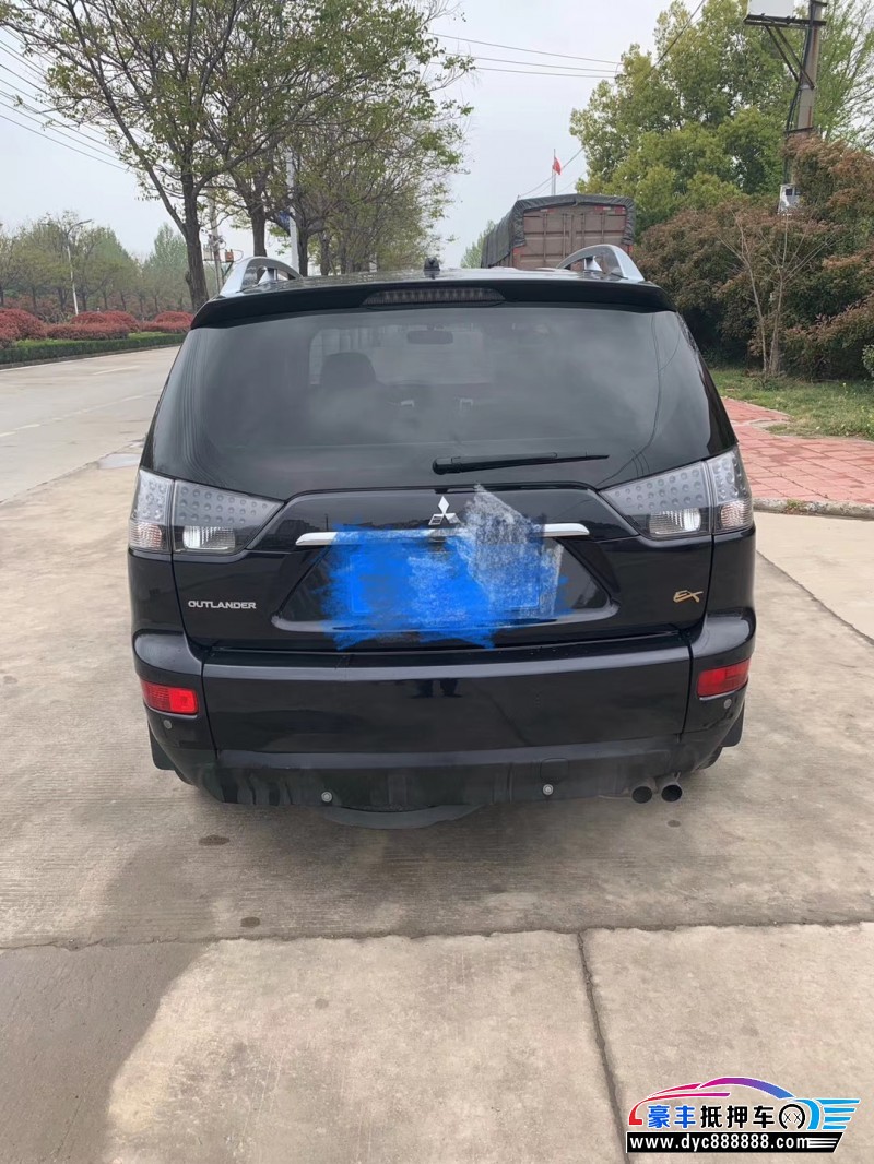 09年三菱欧蓝德suv [已售]