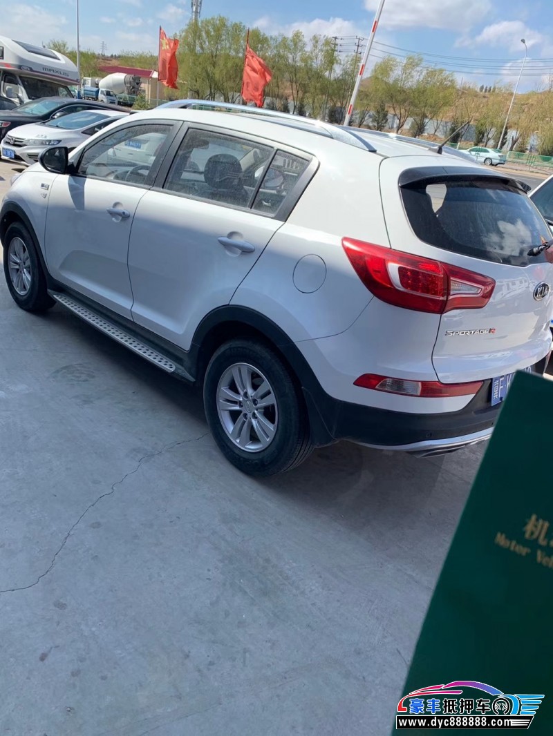 14年起亚智跑suv [已售]