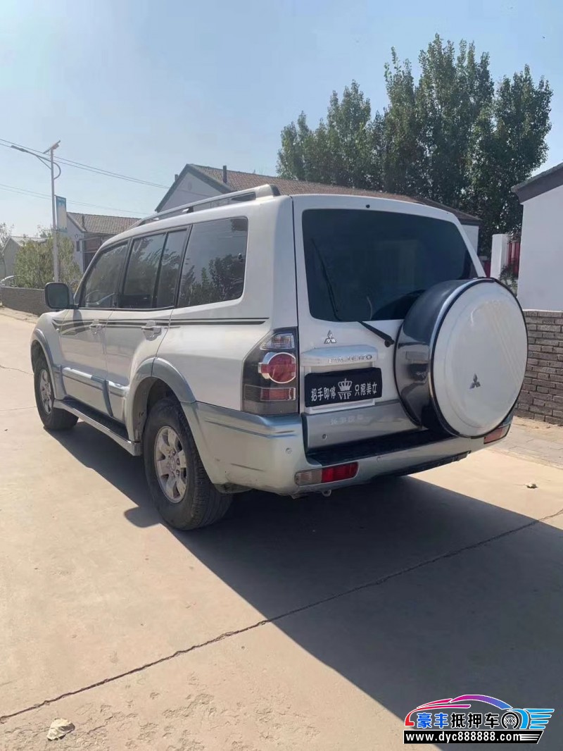 10年三菱帕杰罗suv [已售]