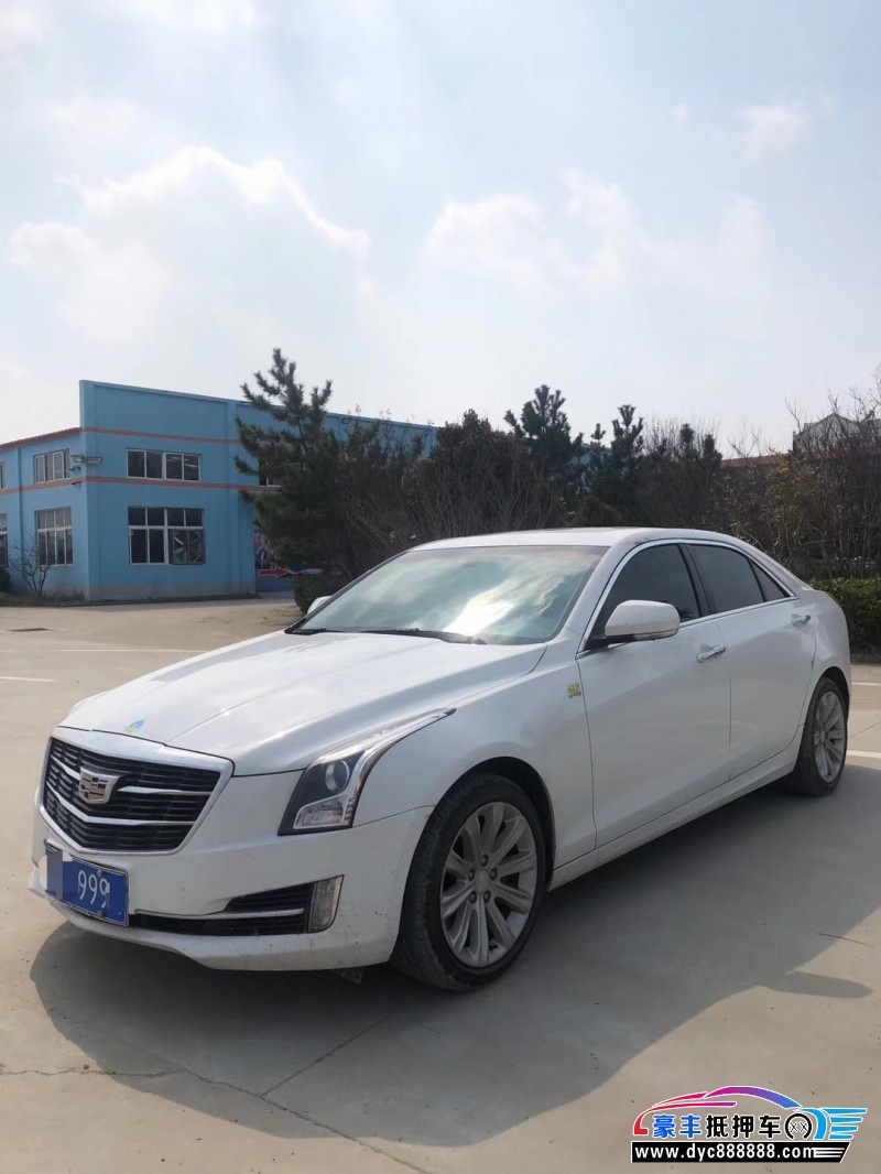 18年凯迪拉克ats轿车 [已售]