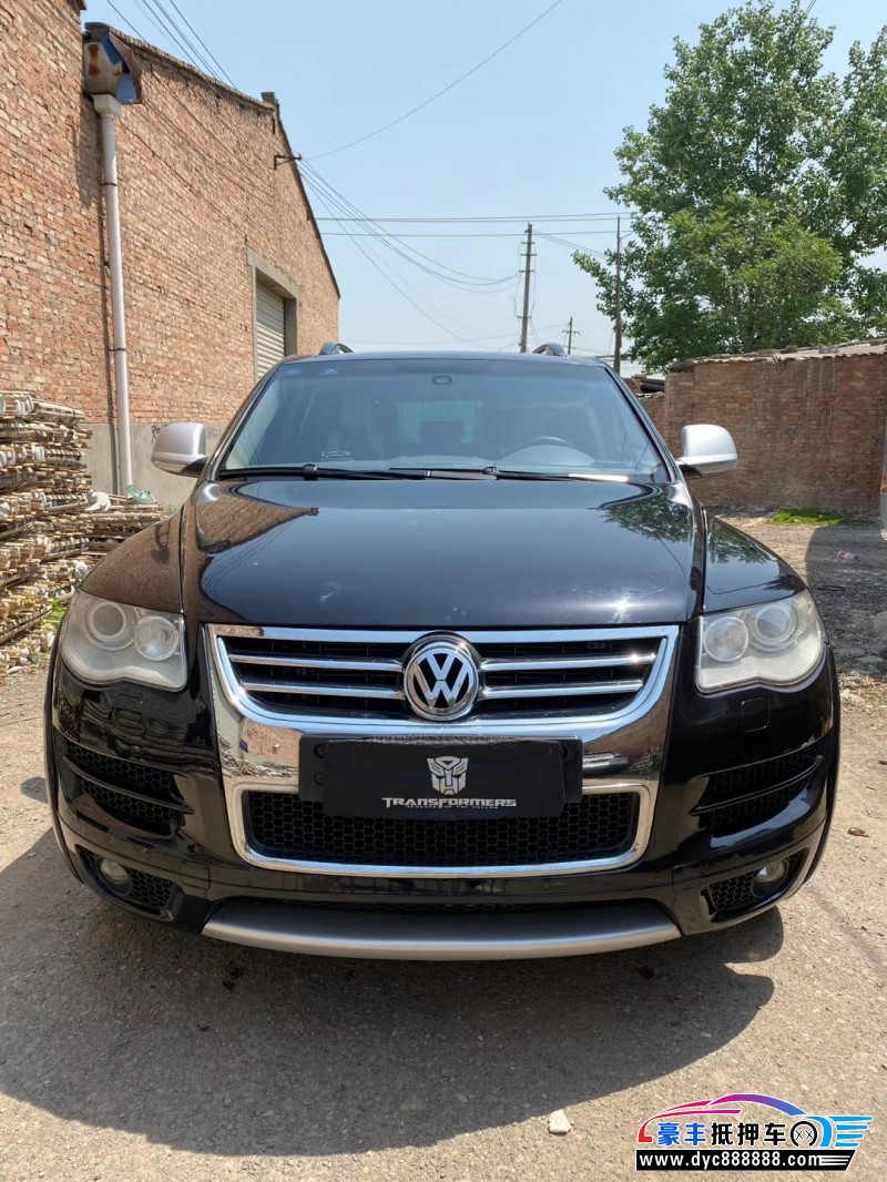 10年大众途锐suv已售