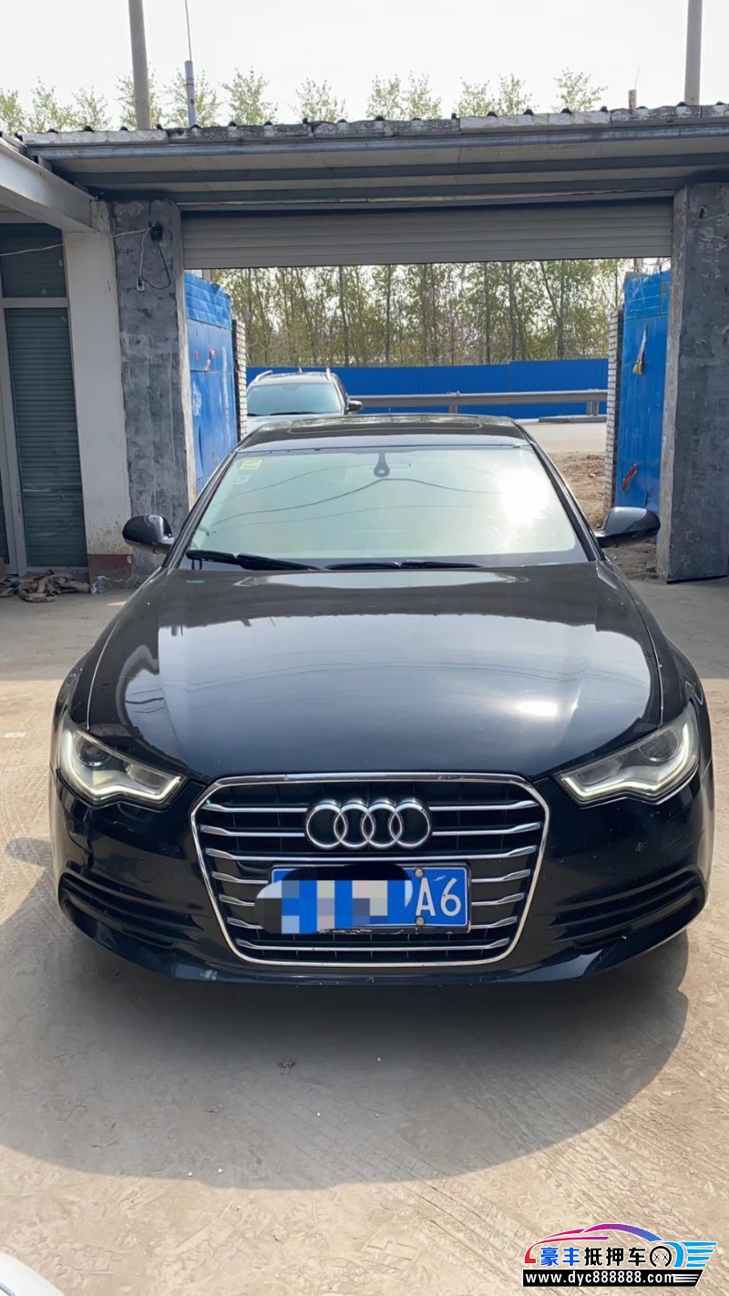 13年奥迪a6轿车已售