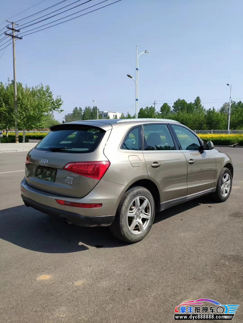 10年奥迪q5suv已售