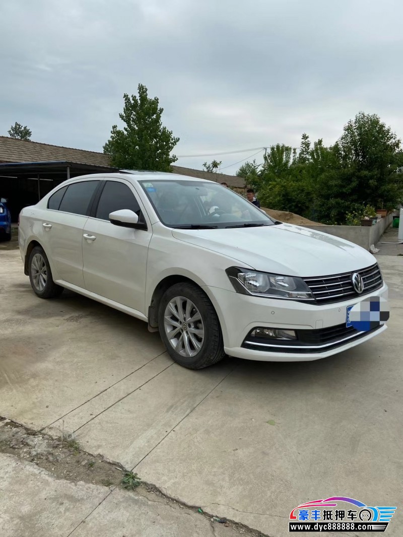 16年大众朗逸轿车已售