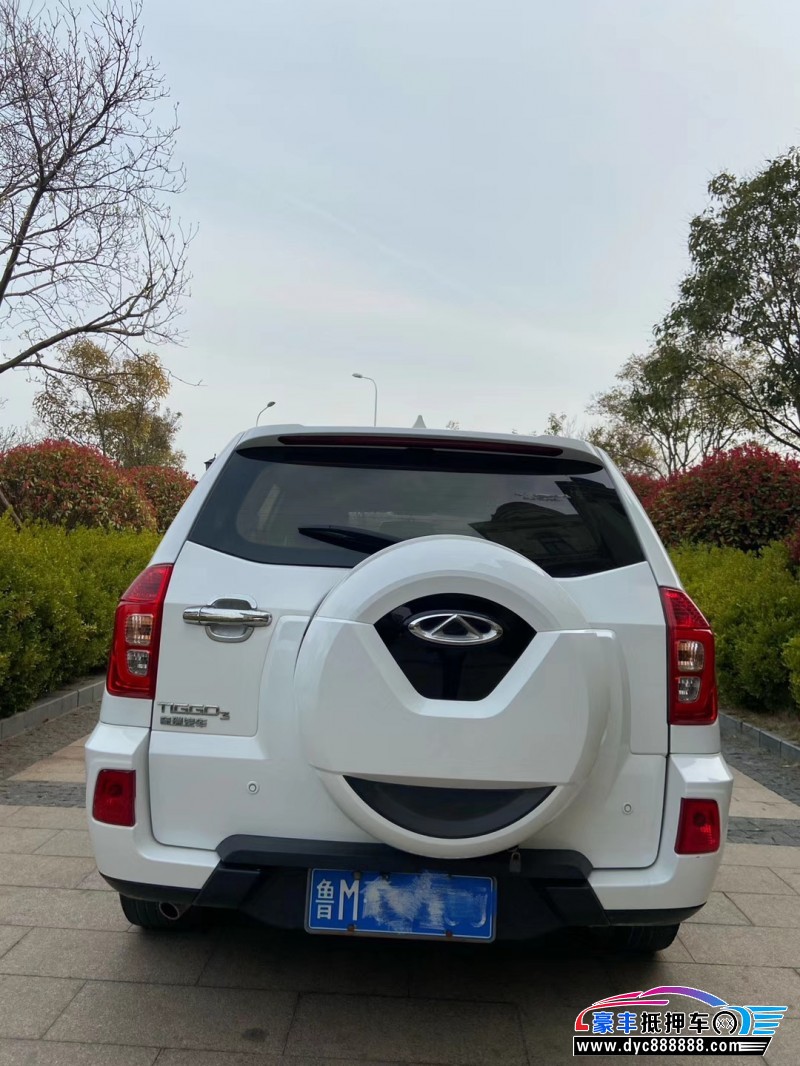 14年奇瑞瑞虎3suv已售