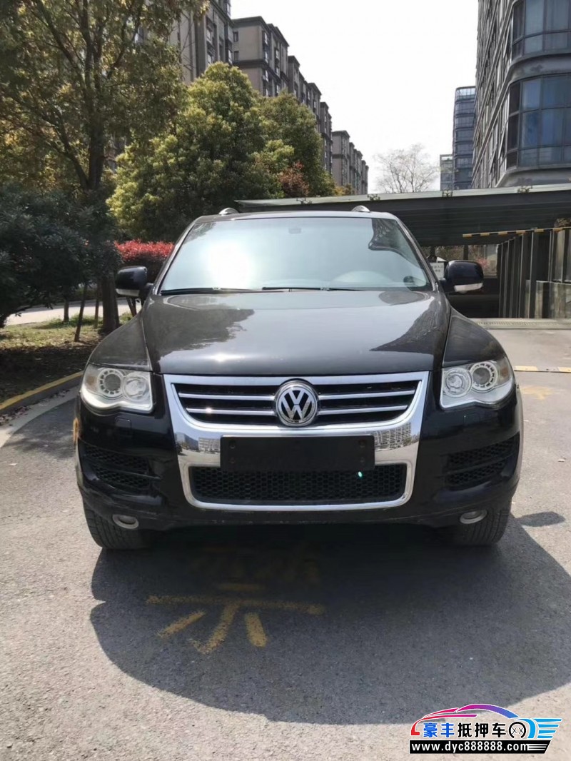 09年大众途锐suv已售