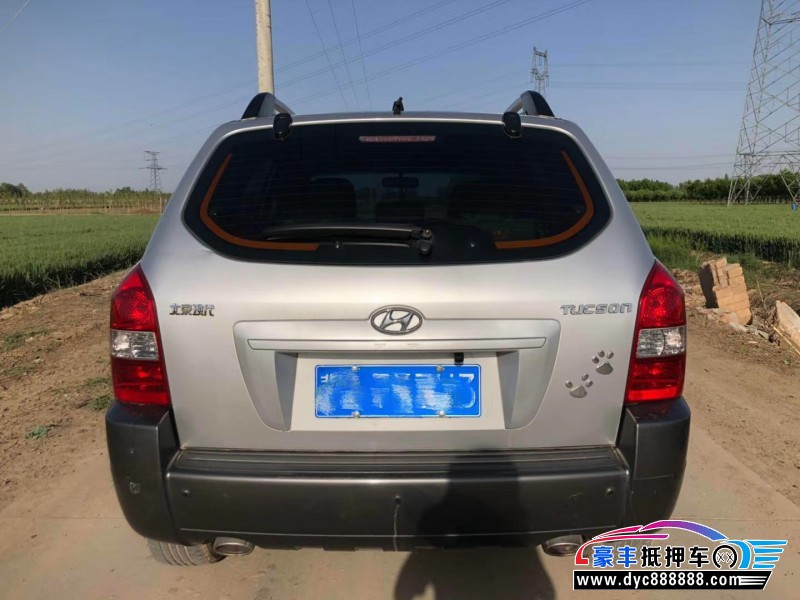 10年现代途胜suv [已售]