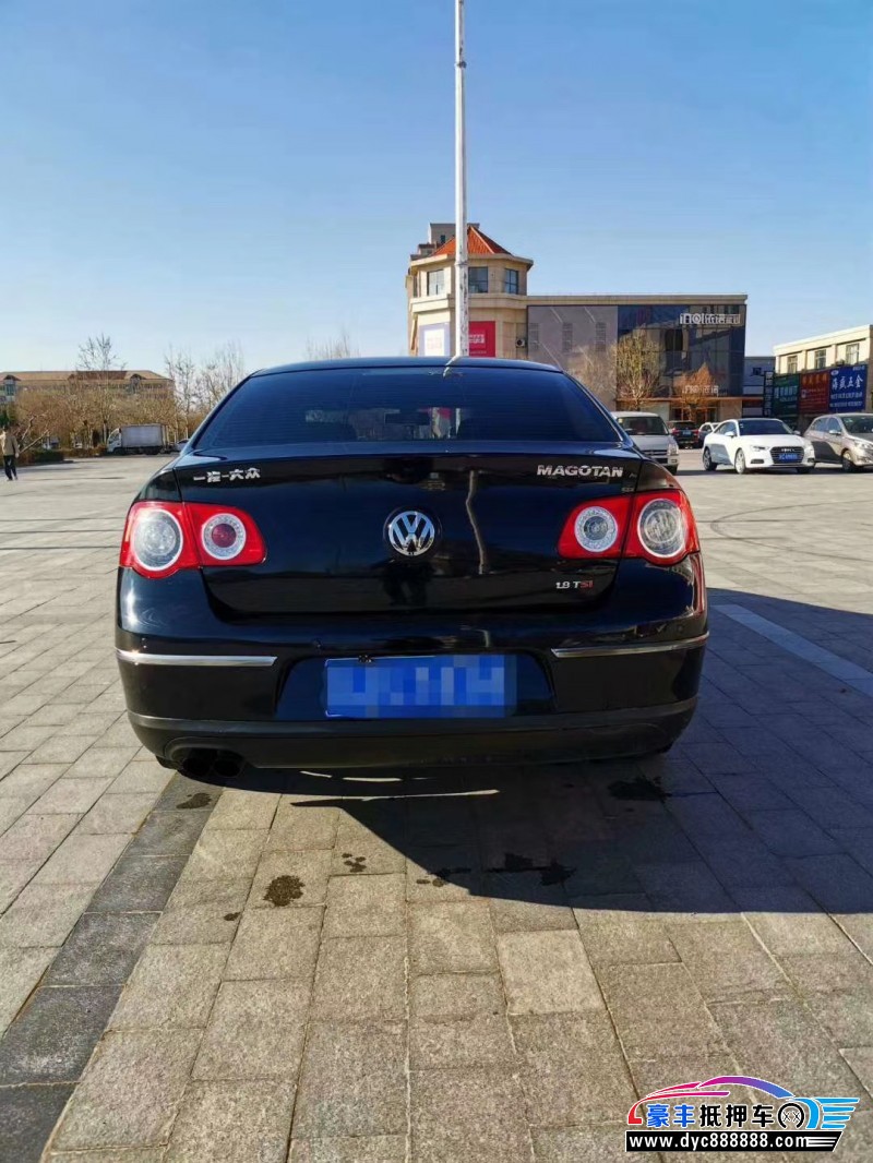 10年大众迈腾轿车已售