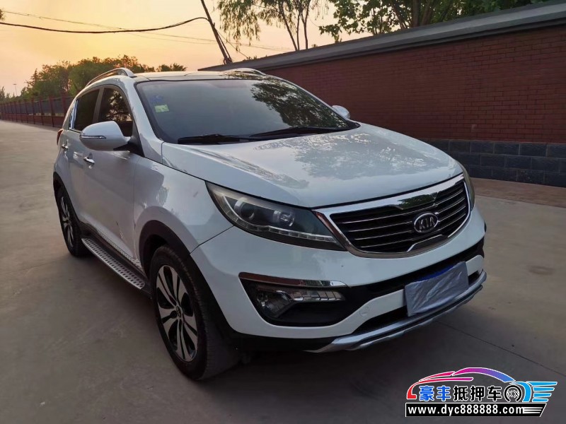 13年起亚智跑suv已售