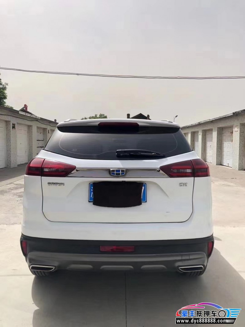 18年吉利博越suv [已售]