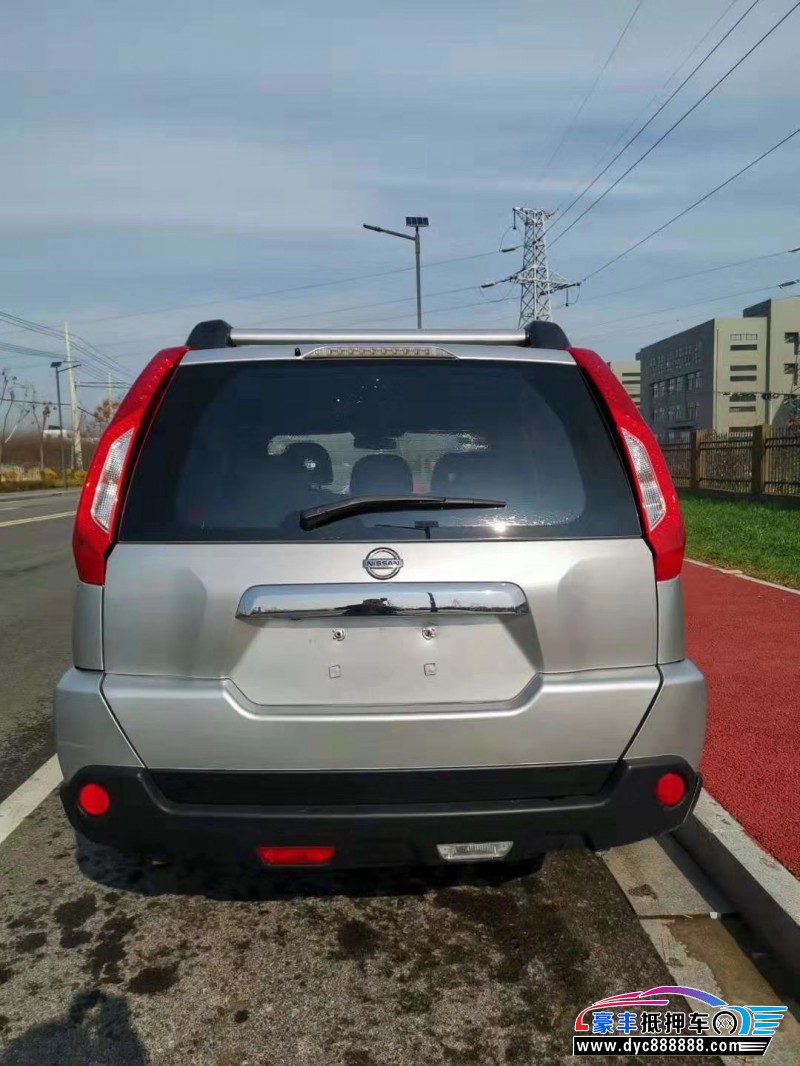 12年日产奇骏suv已售