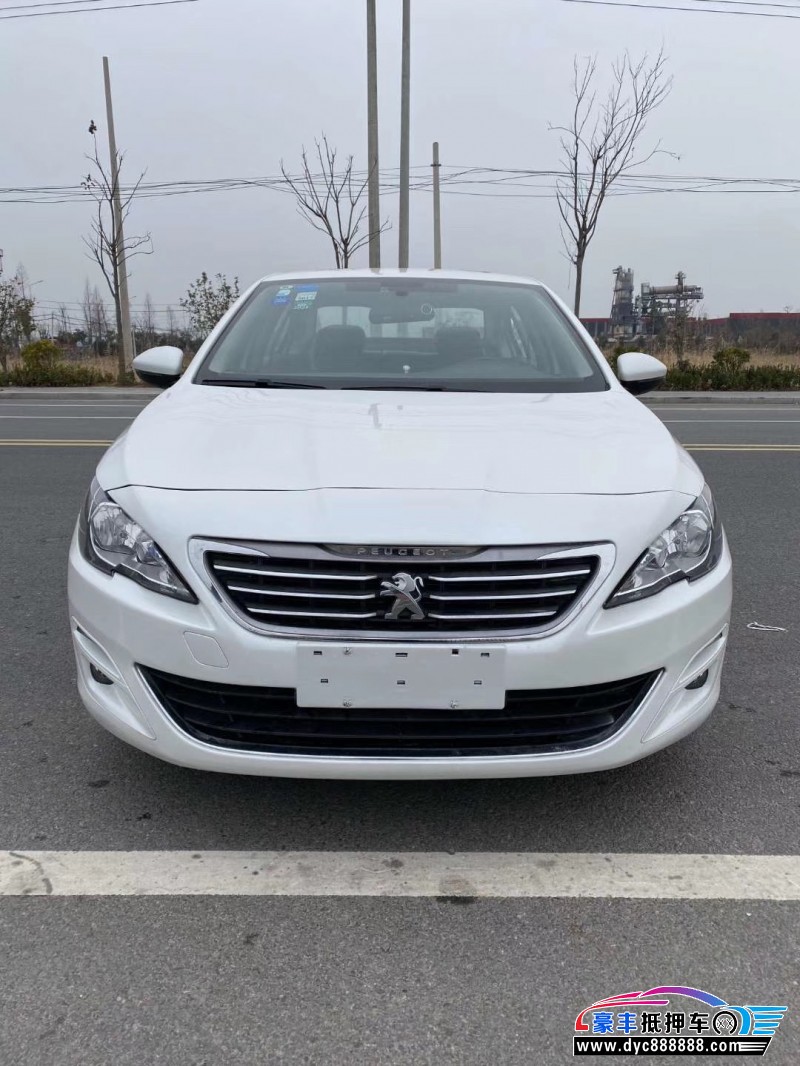 15年标致408轿车 [已售]