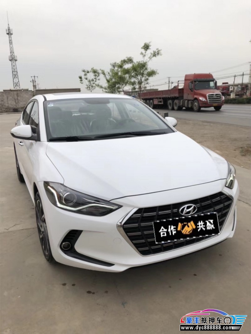 20年现代领动轿车 [已售]