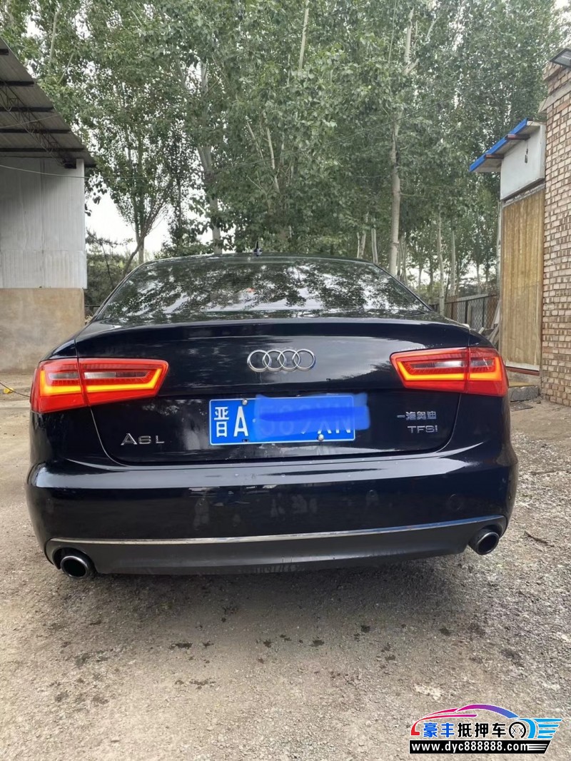 15年奥迪a6l轿车已售