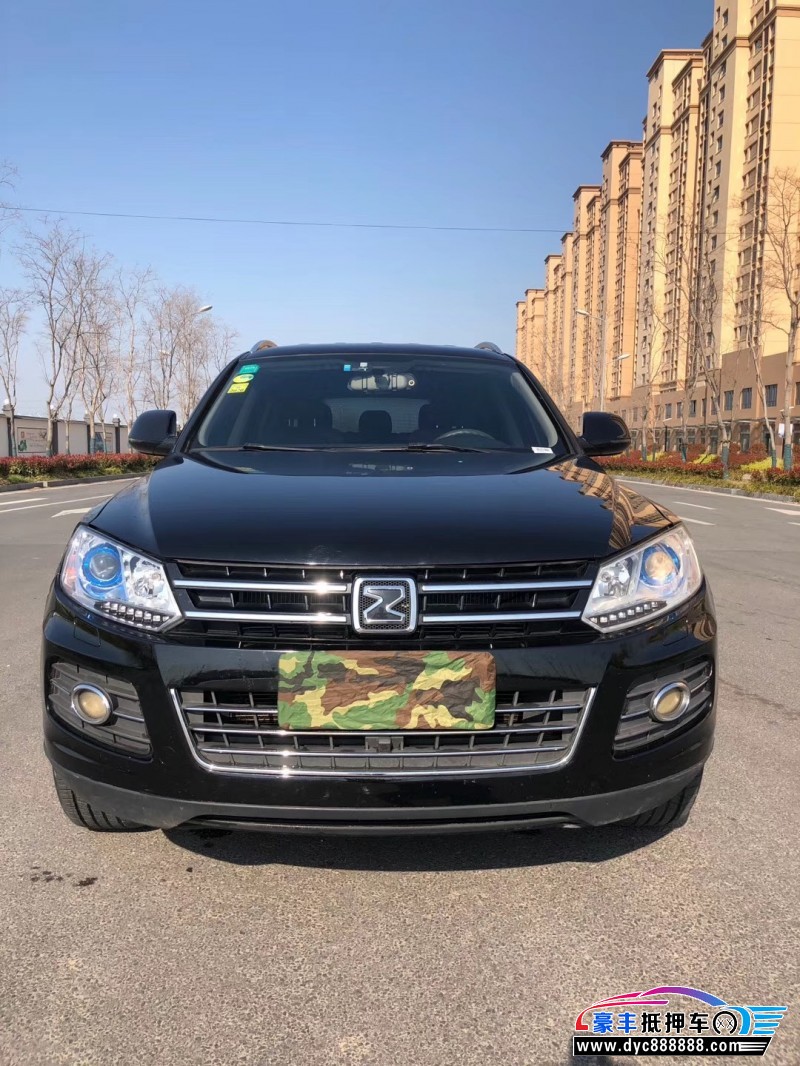 抵押车出售16年众泰t600suv