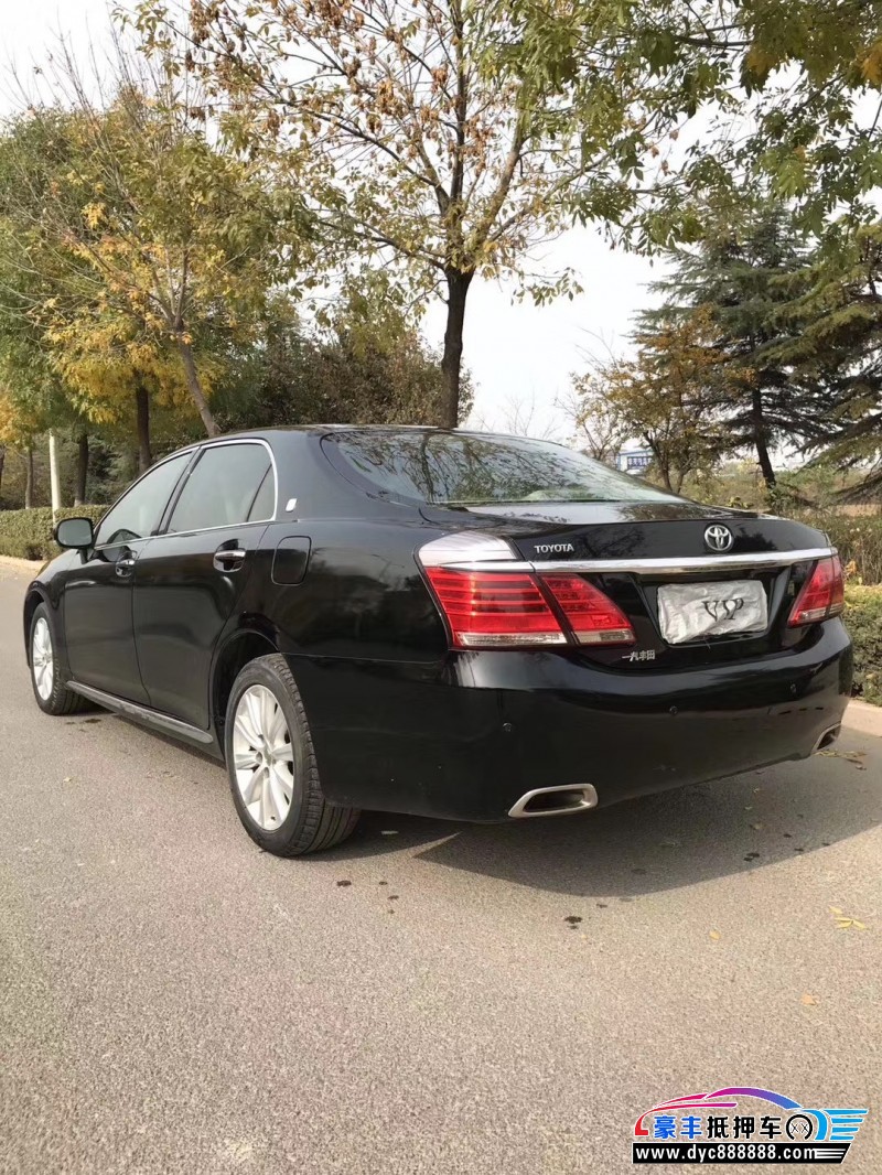 12年丰田皇冠进口轿车已售