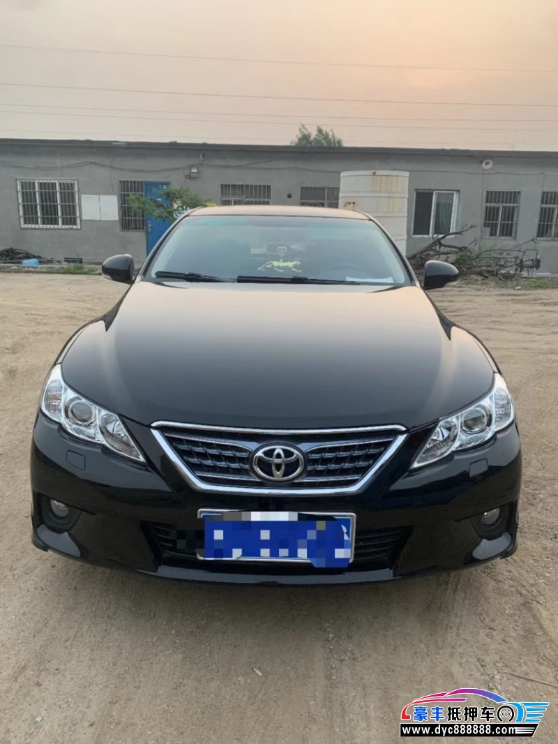 12年丰田锐志轿车 [已售]